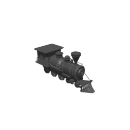 Locomotive Front